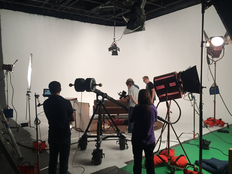 Michigan Film School Facility | Motion Picture Institute