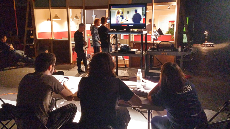 Michigan Film School Facility | Motion Picture Institute