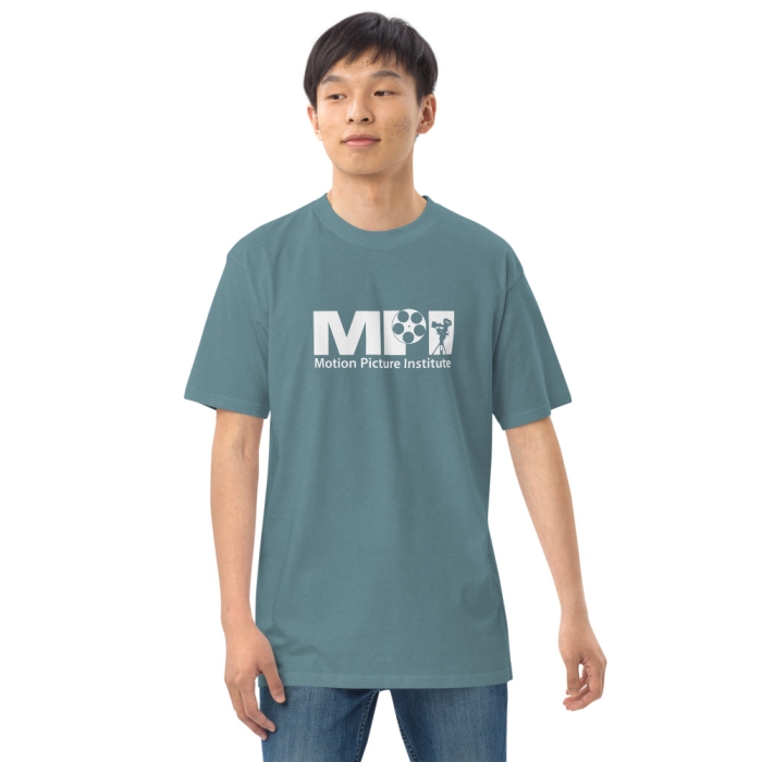 MPI Men’s premium heavyweight tee - Image 15