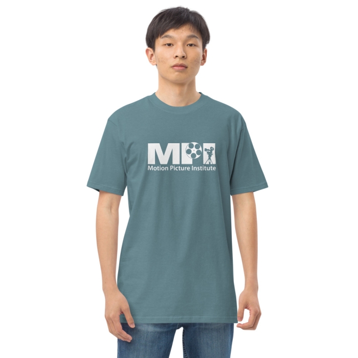 MPI Men’s premium heavyweight tee - Image 11