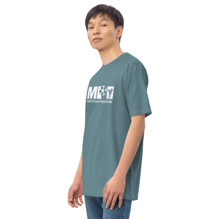 MPI Men’s premium heavyweight tee - Image 13
