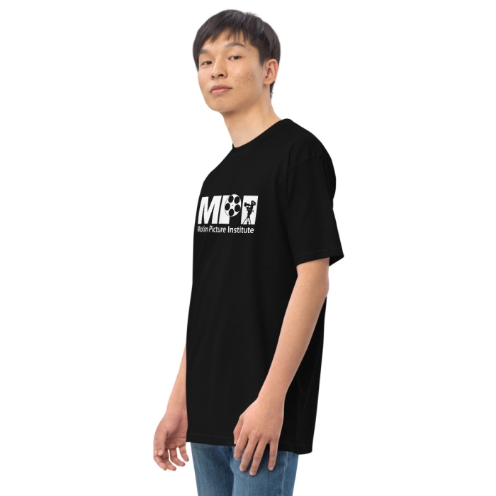 MPI Men’s premium heavyweight tee - Image 3