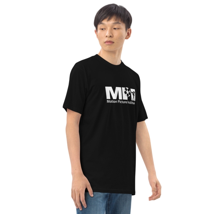 MPI Men’s premium heavyweight tee - Image 2