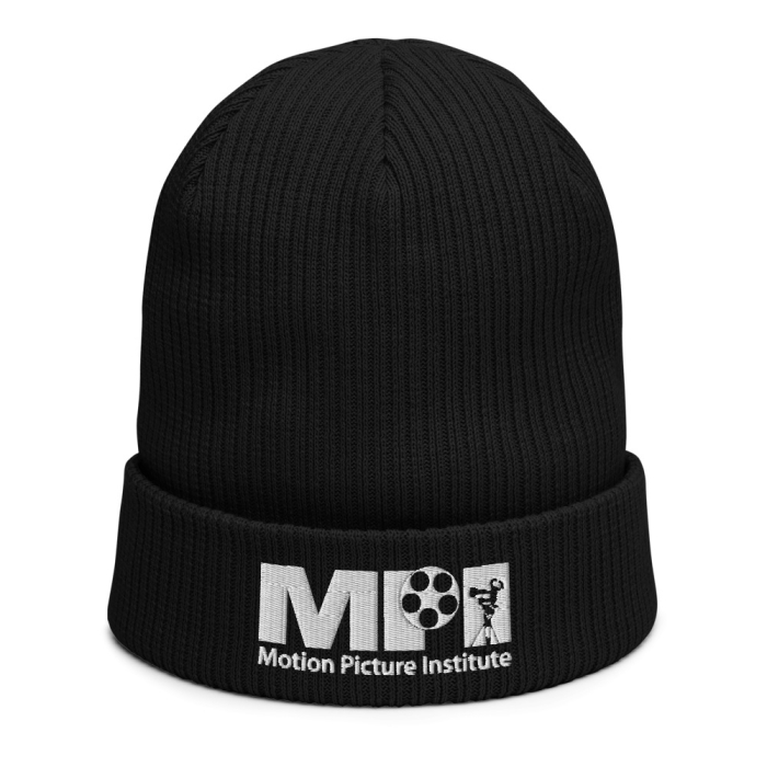 Organic ribbed MPI beanie