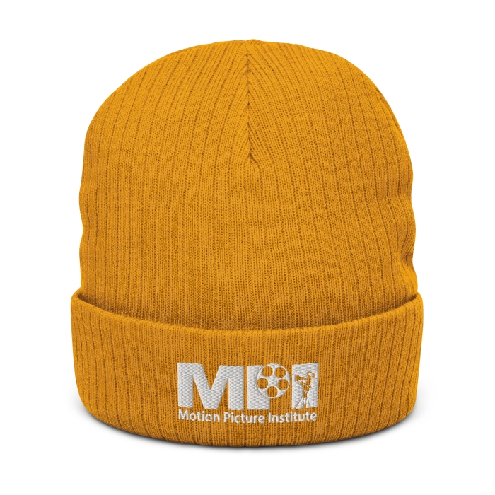 Ribbed knit beanie - Image 2