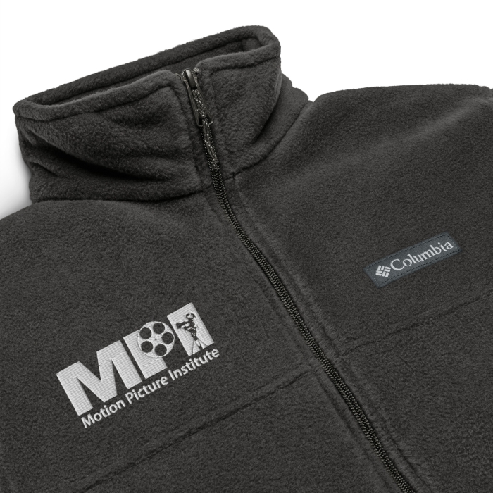 Unisex Columbia fleece jacket