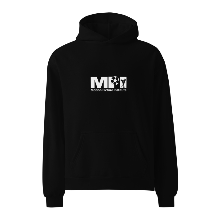 Unisex oversized hoodie